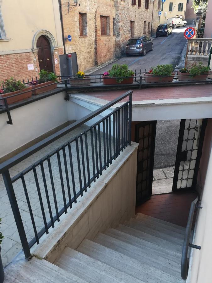 La Terrazza Leilighet Chiusi Eksteriør bilde